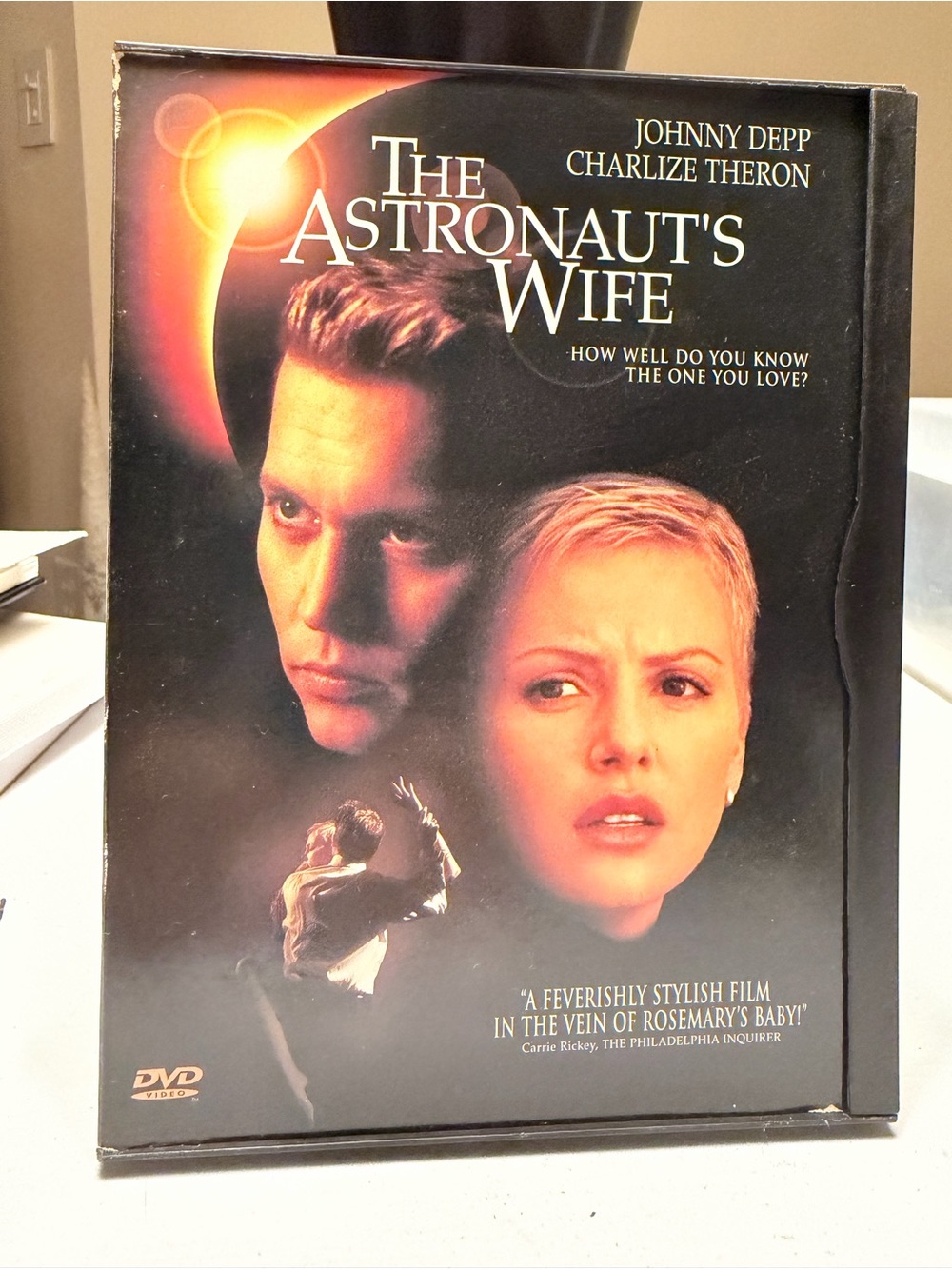 The Astronaut's Wife (Black) - DVD Featuring Johnny Depp & Charlize Theron